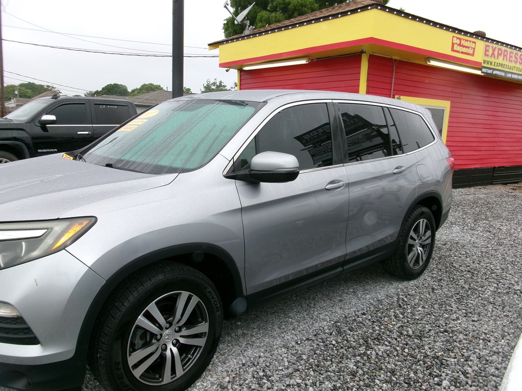 2017 Honda Pilot Image 4