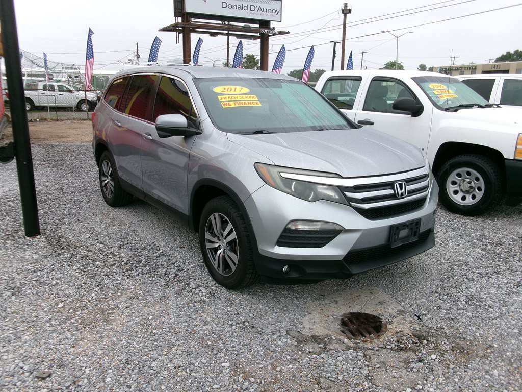 2017 Honda Pilot Image 9