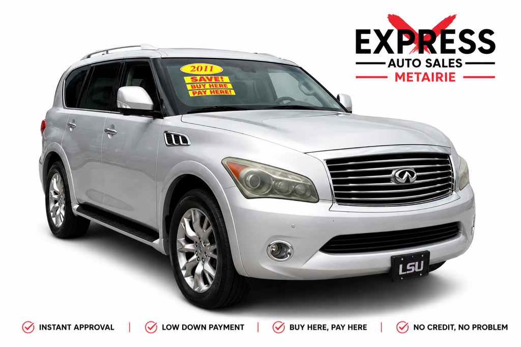 2011 INFINITI QX56 Image 1