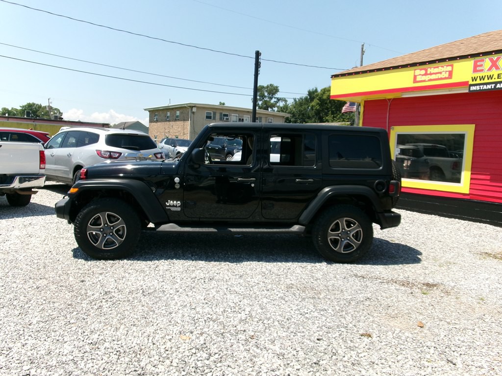 2018 Jeep Wrangler Unlimited Image 4