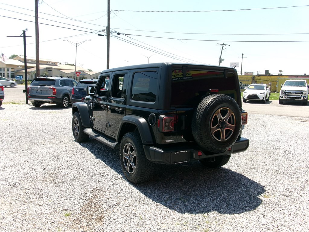 2018 Jeep Wrangler Unlimited Image 5