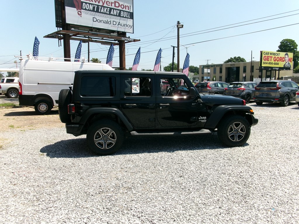 2018 Jeep Wrangler Unlimited Image 8