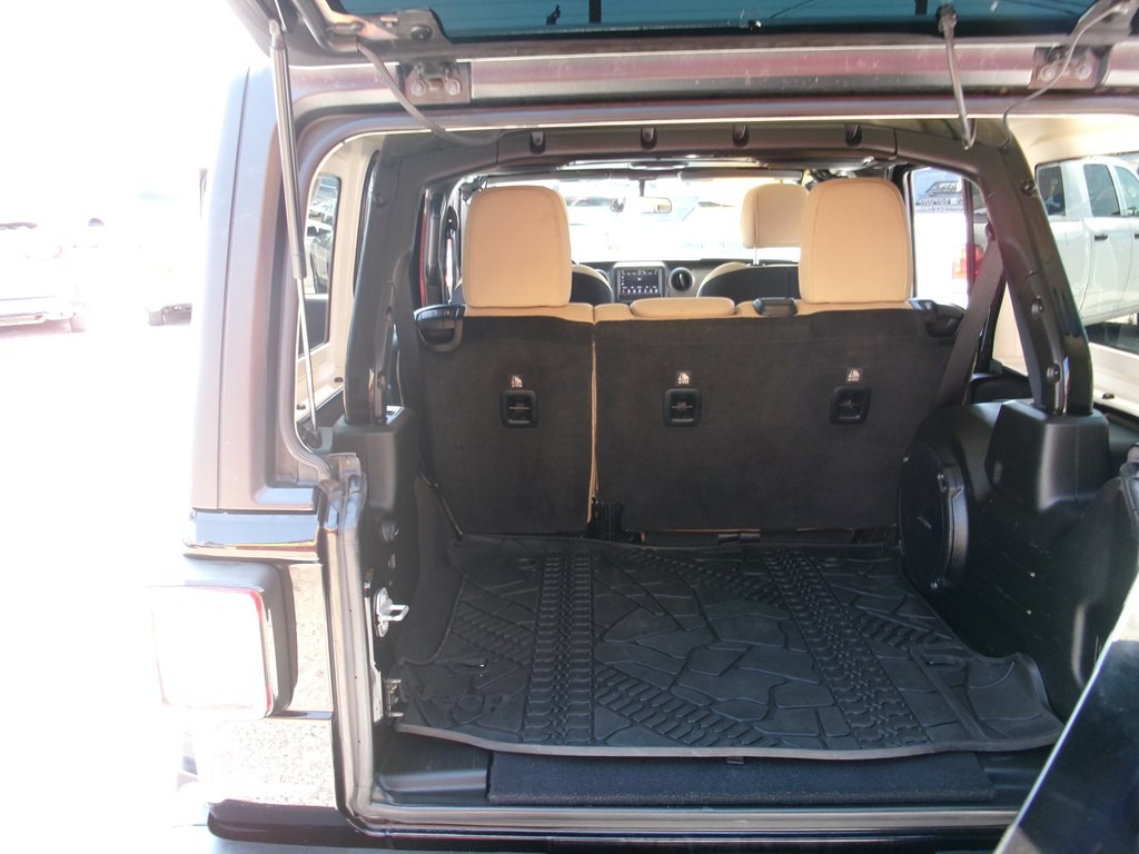 2018 Jeep Wrangler Unlimited Image 22