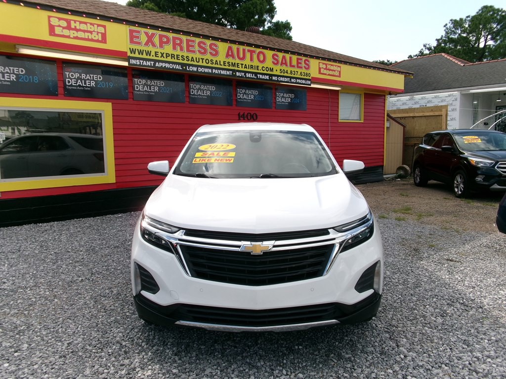 2022 Chevrolet Equinox Image 2