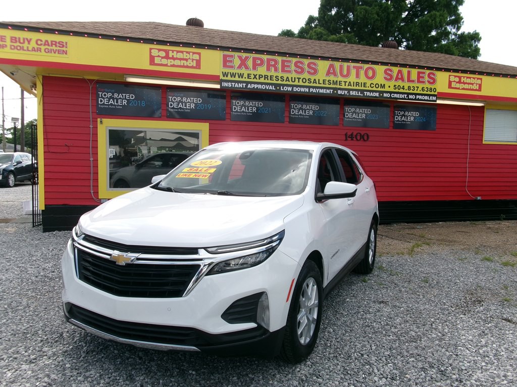2022 Chevrolet Equinox Image 3