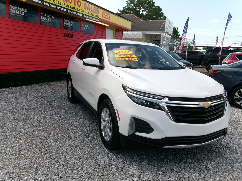 2022 Chevrolet Equinox Image 10