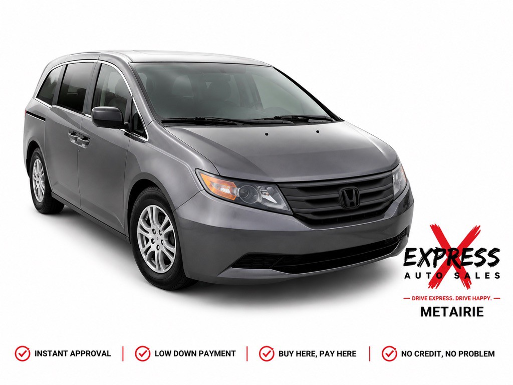 2012 Honda Odyssey Image 1