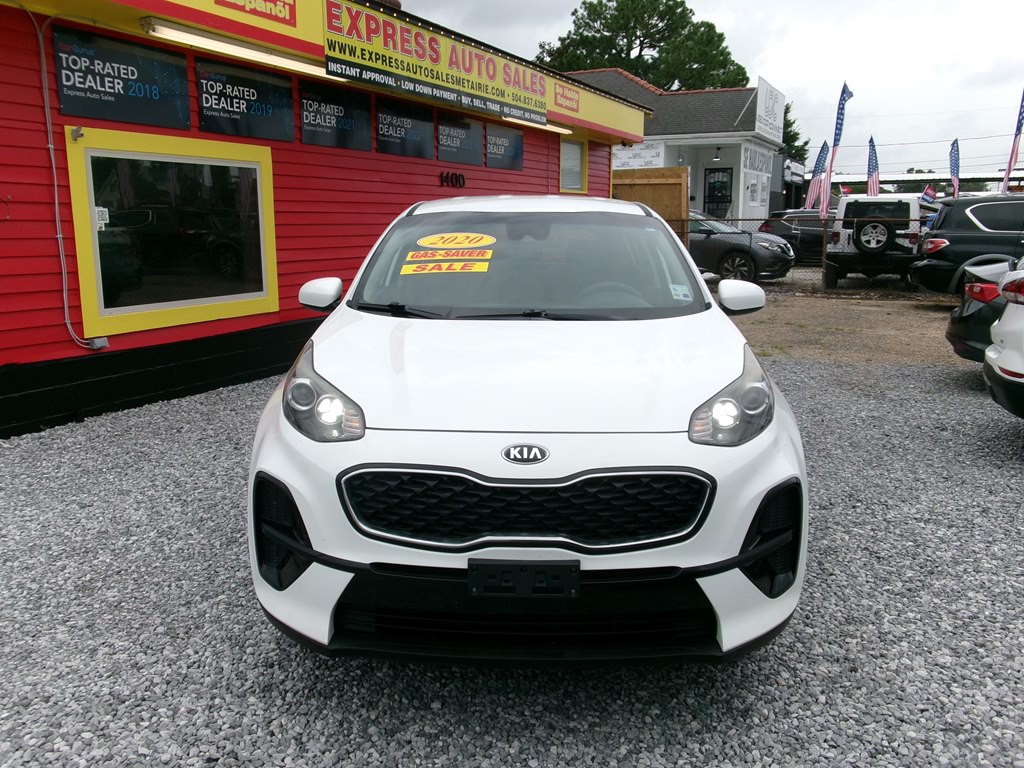 2020 Kia Sportage Image 2