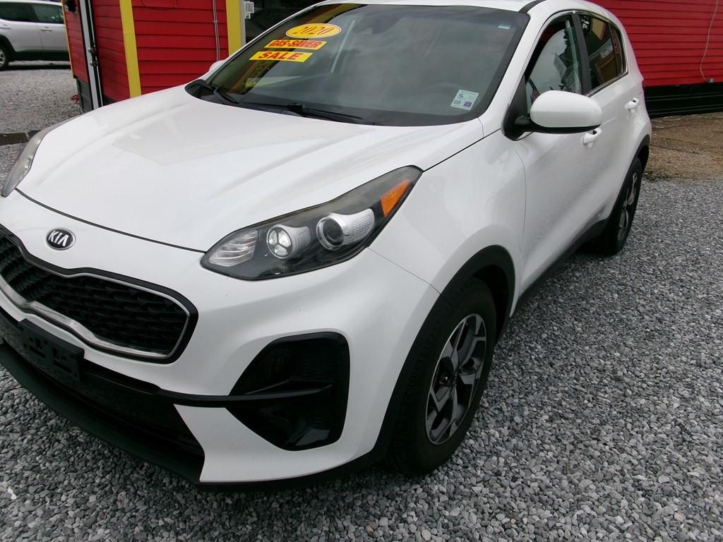 2020 Kia Sportage Image 3