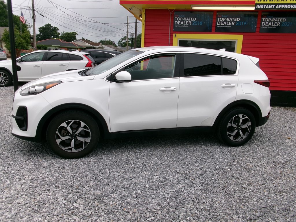 2020 Kia Sportage Image 4