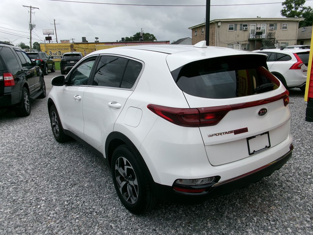 2020 Kia Sportage Image 5