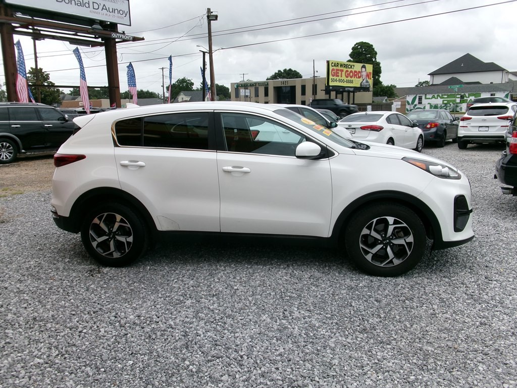 2020 Kia Sportage Image 8