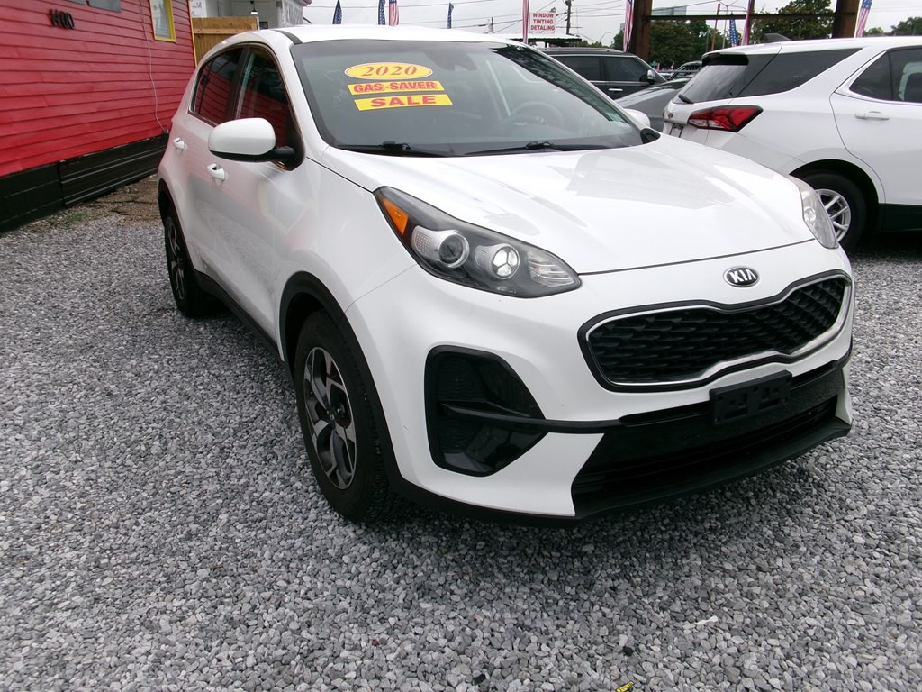 2020 Kia Sportage Image 9