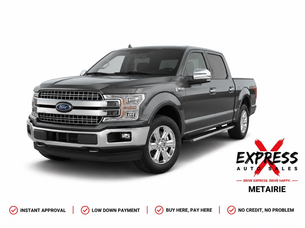 2018 Ford F-150 Image 1