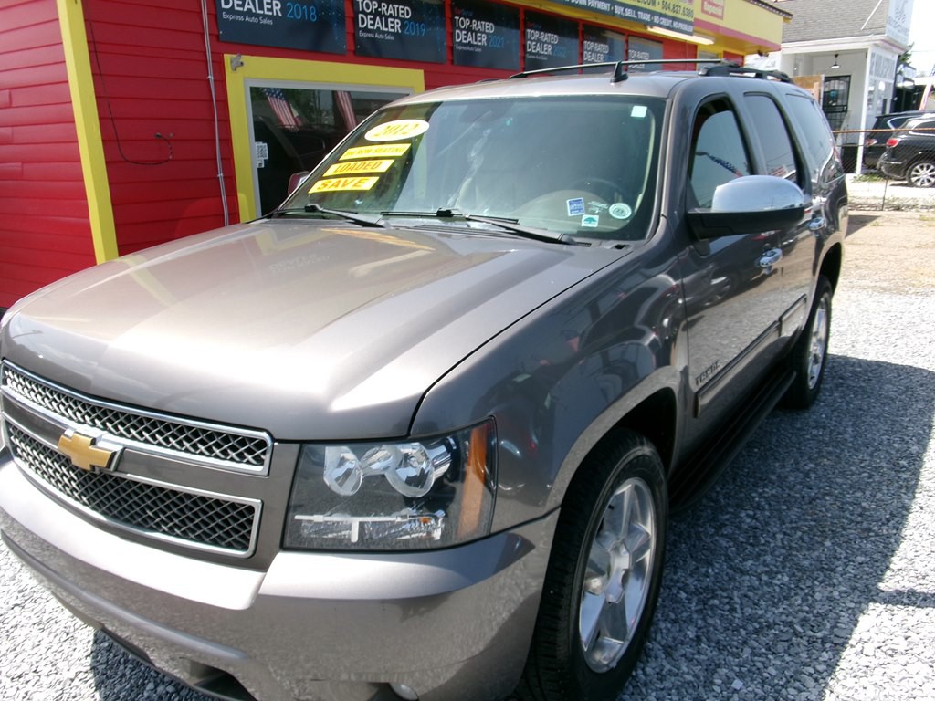 2012 Chevrolet Tahoe Image 3