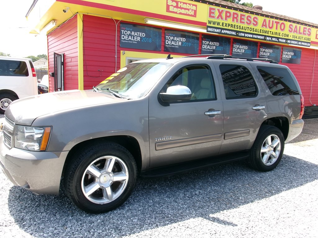 2012 Chevrolet Tahoe Image 4