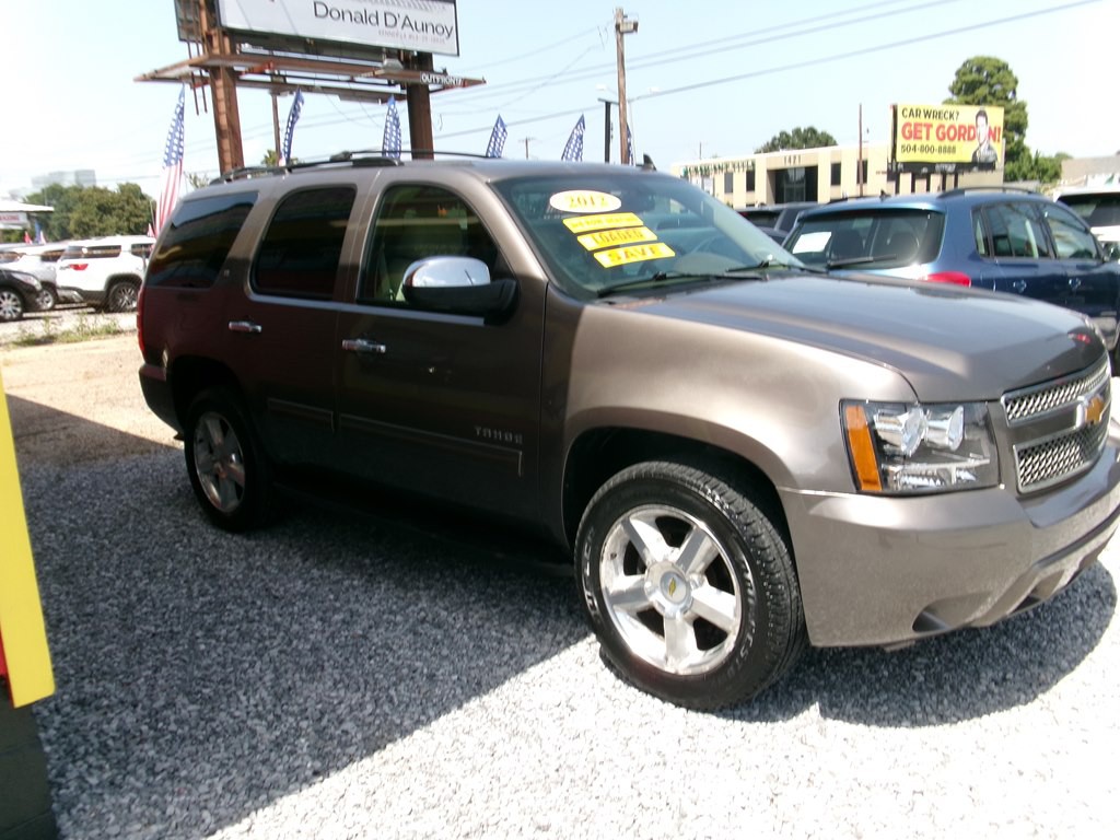 2012 Chevrolet Tahoe Image 8