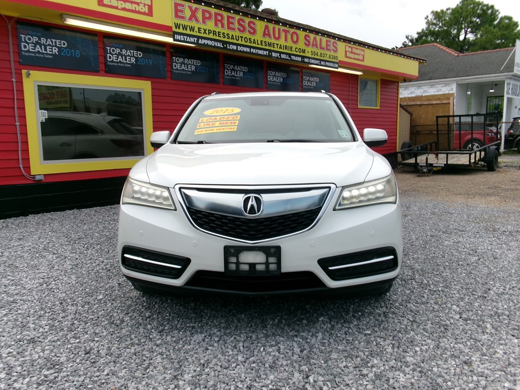 2015 Acura MDX Image 3