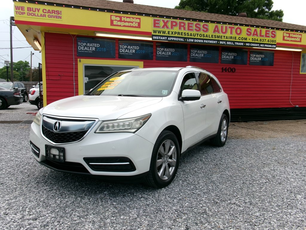 2015 Acura MDX Image 4