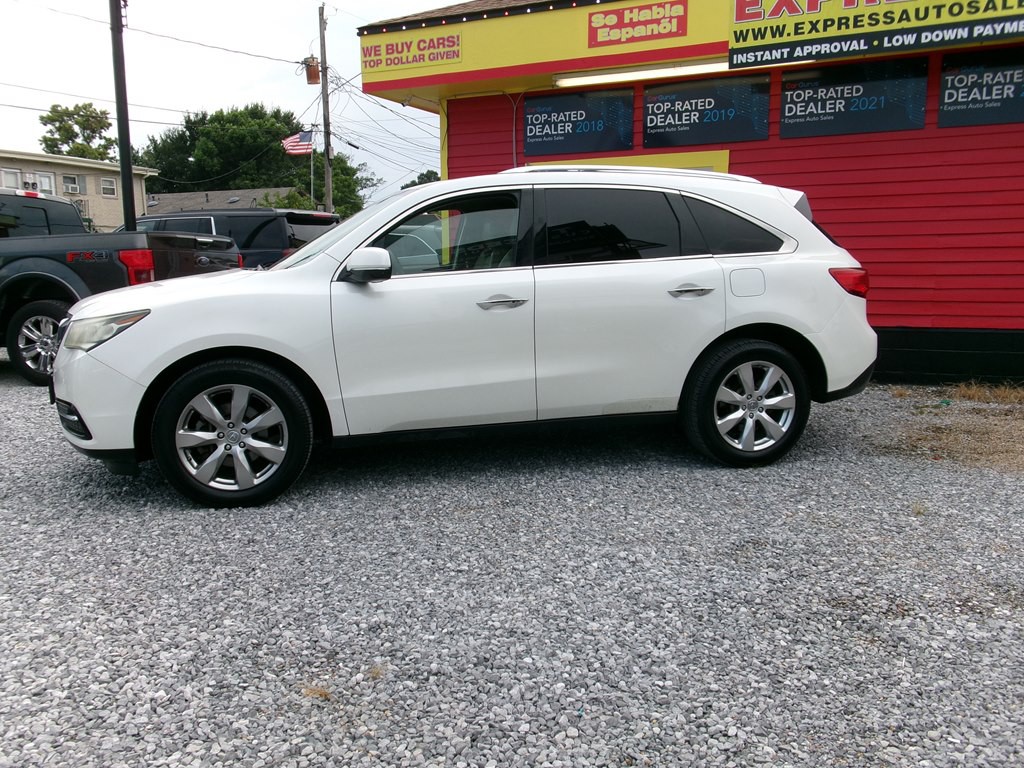 2015 Acura MDX Image 5