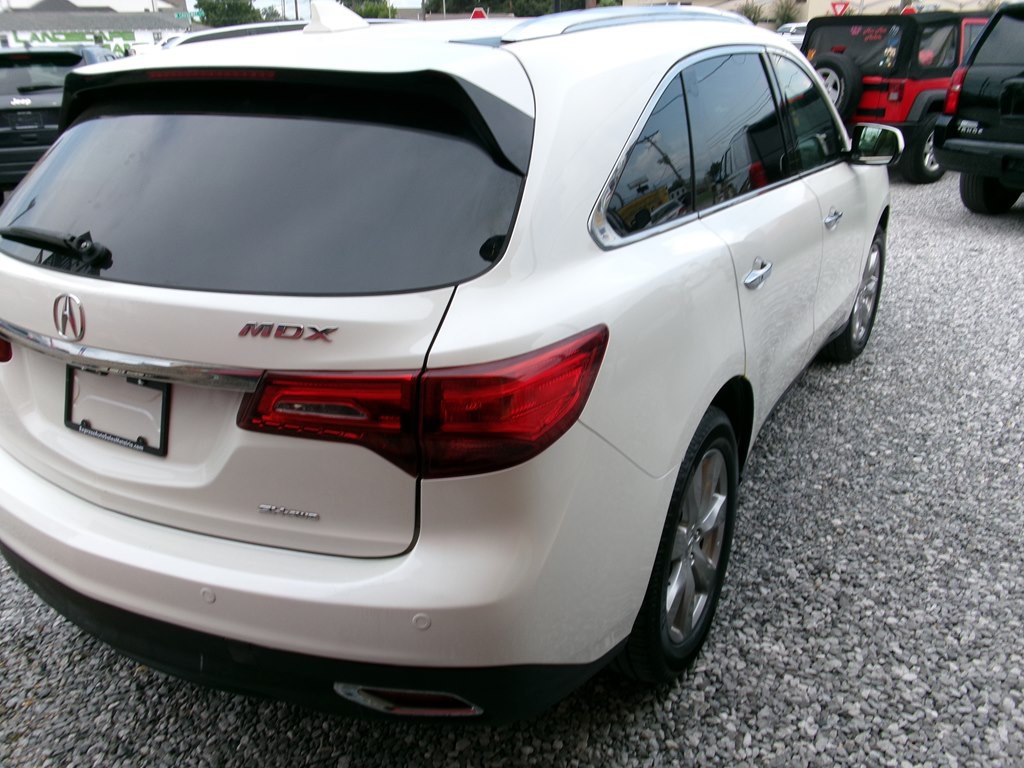 2015 Acura MDX Image 8