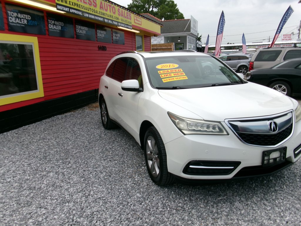 2015 Acura MDX Image 10
