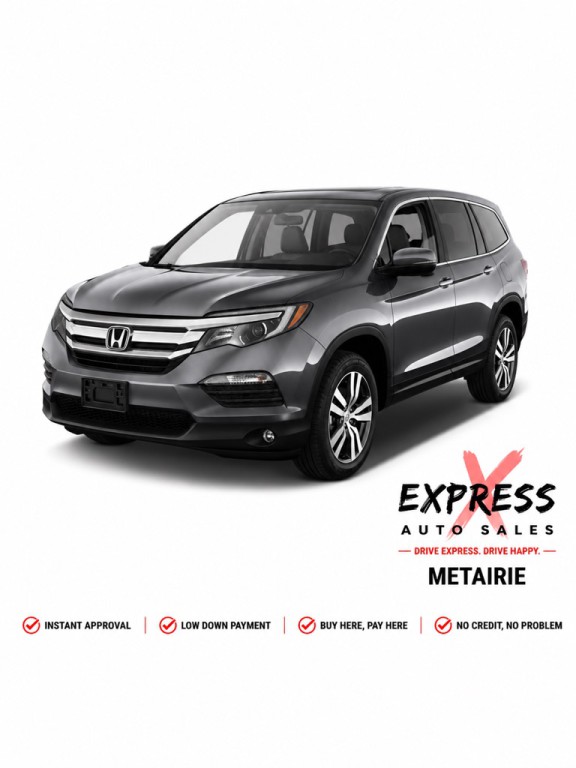 2017 Honda Pilot Image 1