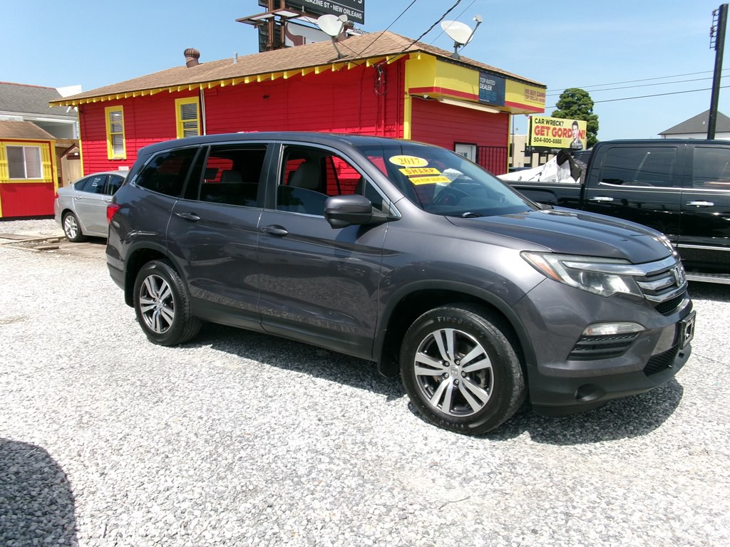 2017 Honda Pilot Image 8