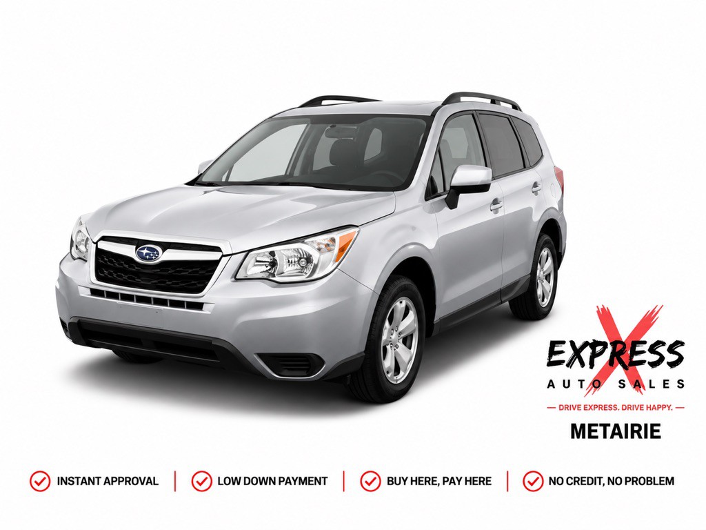 2015 Subaru Forester Image 1