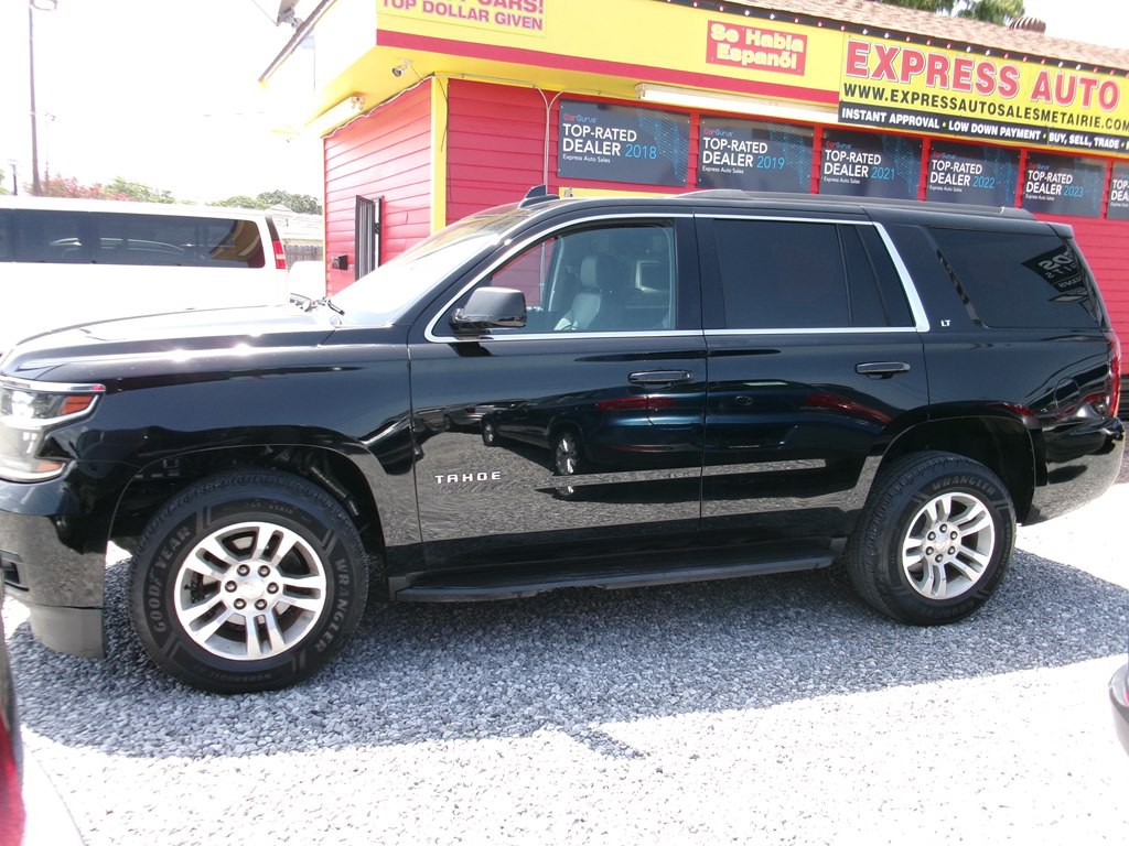 2020 Chevrolet Tahoe Image 4