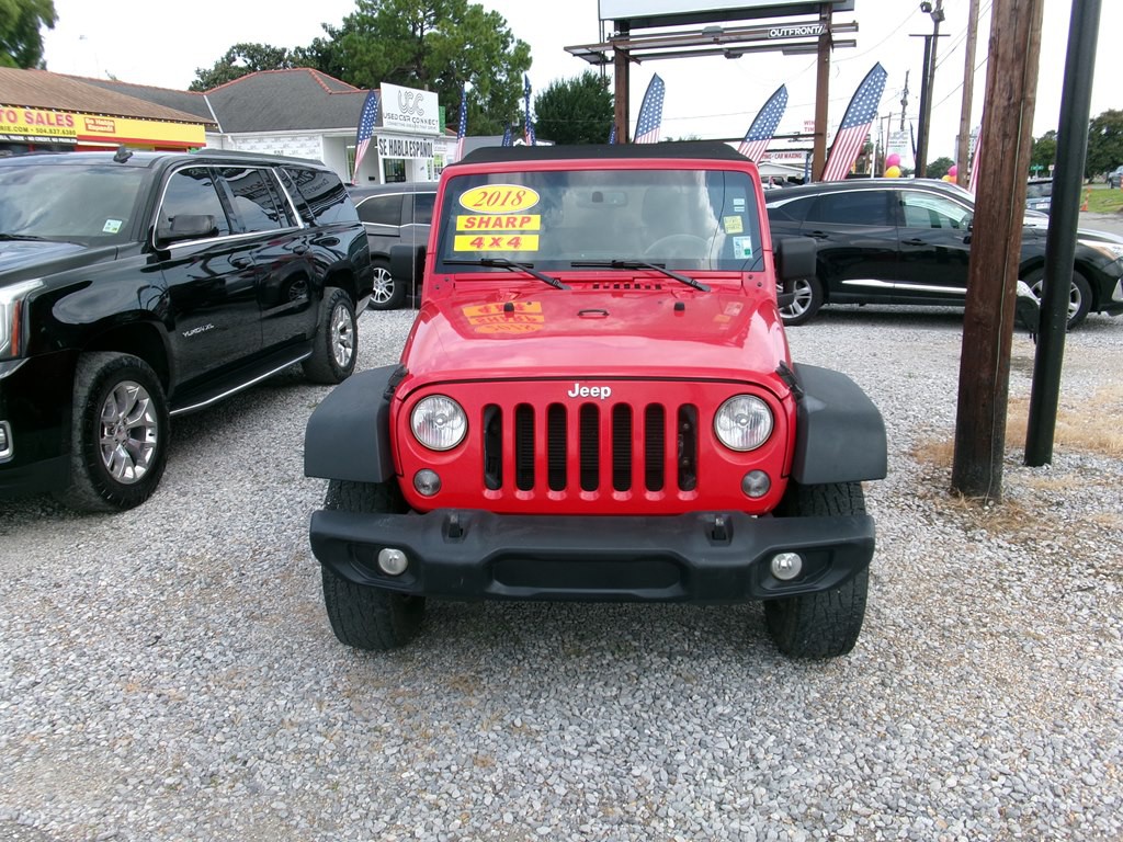 2018 Jeep Wrangler Unlimited Image 2