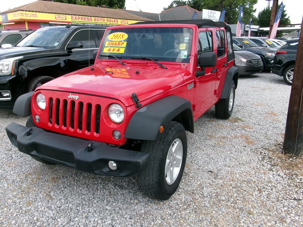 2018 Jeep Wrangler Unlimited Image 3