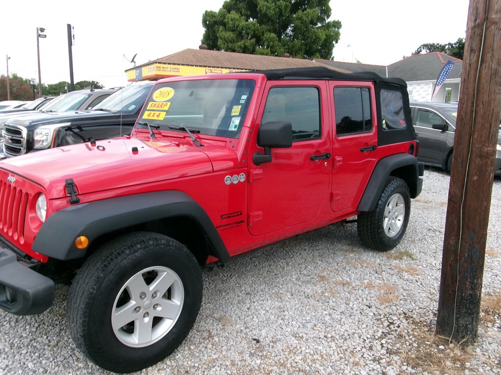 2018 Jeep Wrangler Unlimited Image 4