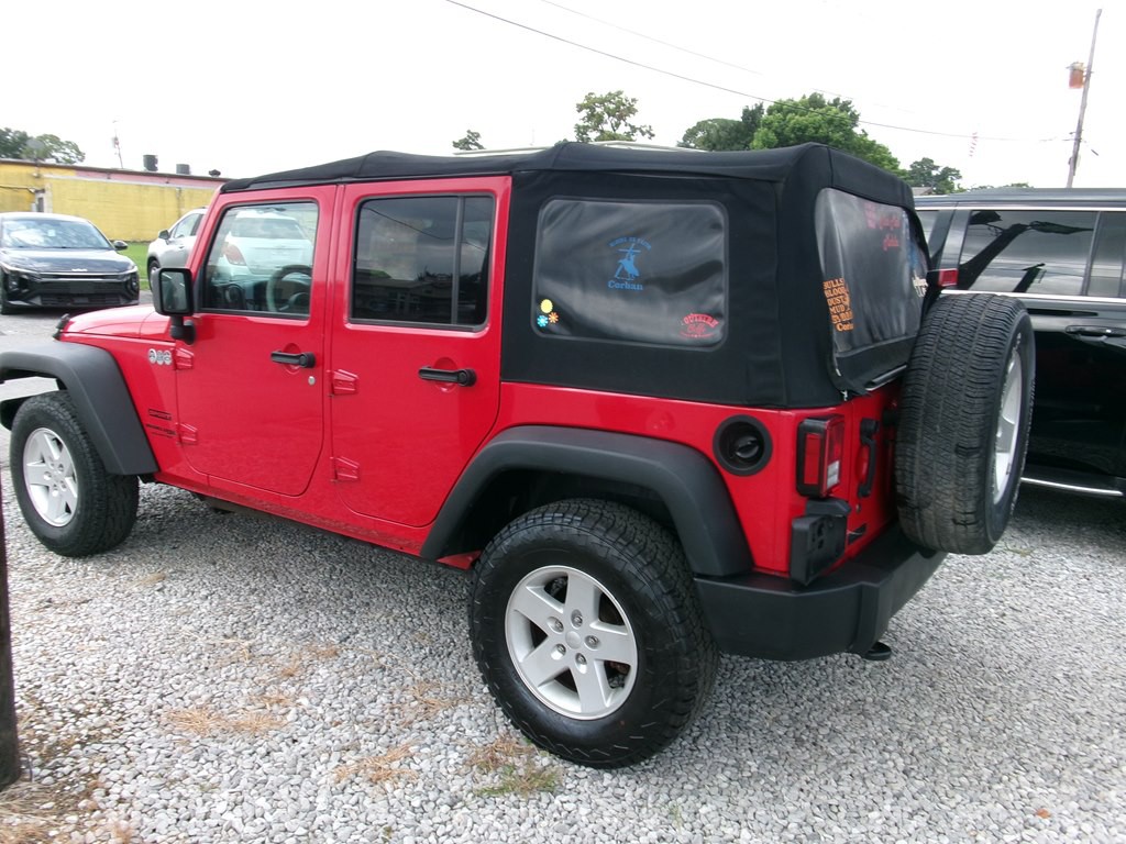 2018 Jeep Wrangler Unlimited Image 5