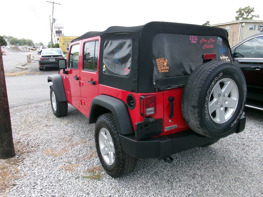 2018 Jeep Wrangler Unlimited Image 6