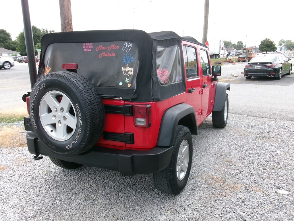2018 Jeep Wrangler Unlimited Image 8