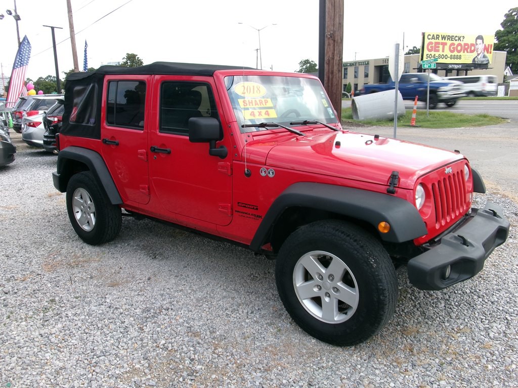 2018 Jeep Wrangler Unlimited Image 9