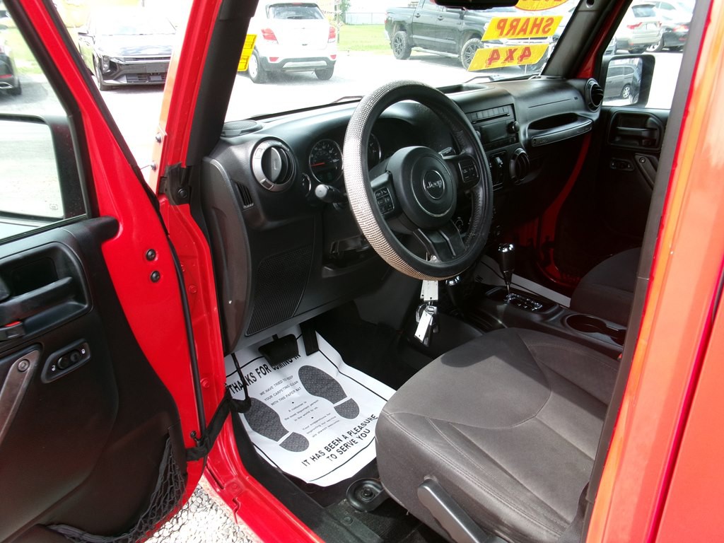 2018 Jeep Wrangler Unlimited Image 17