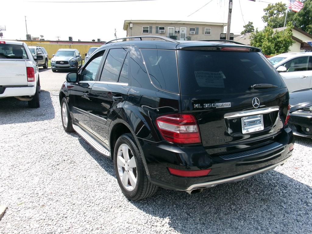 2010 Mercedes-Benz M-Class Image 5