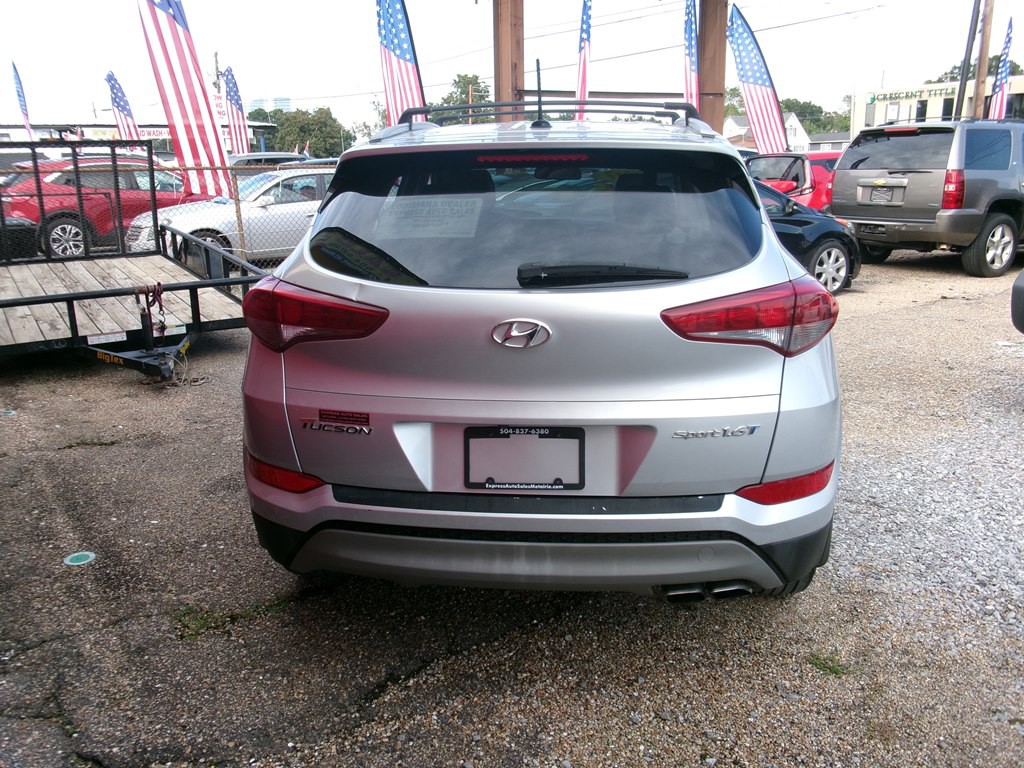 2017 Hyundai Tucson Image 6