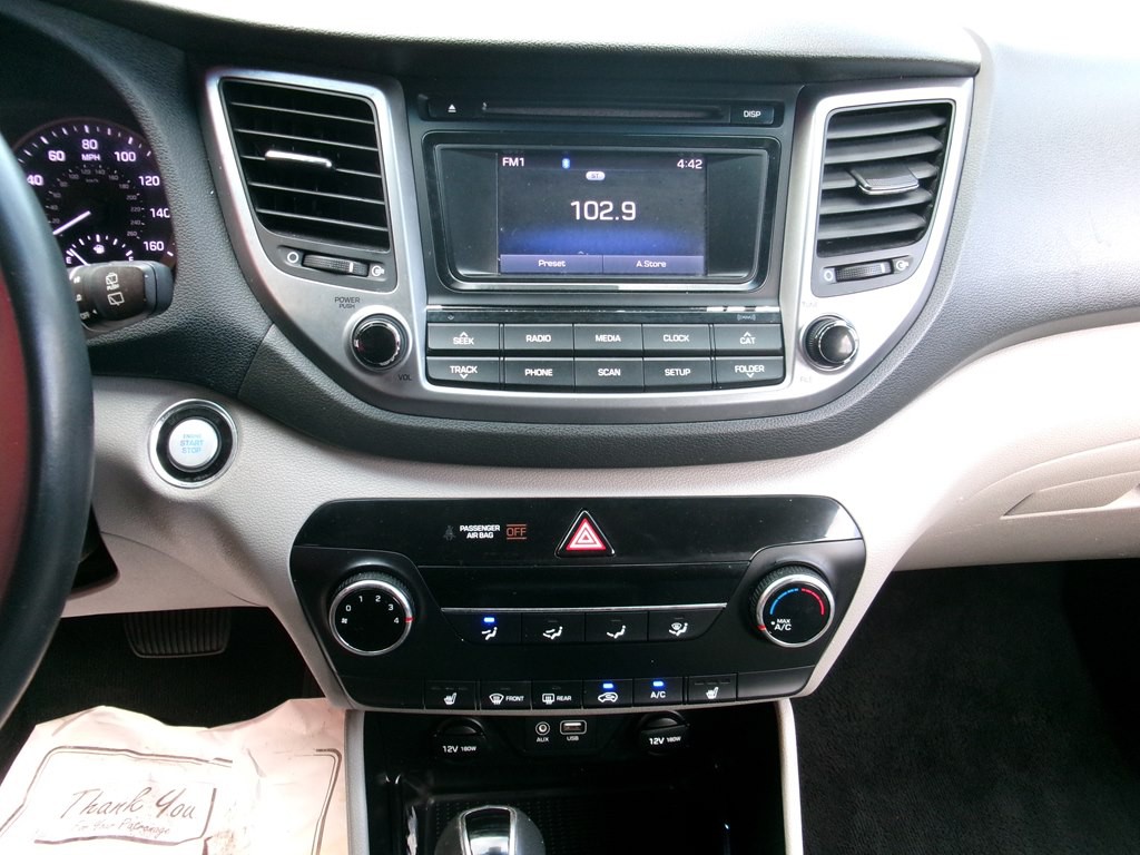 2017 Hyundai Tucson Image 14