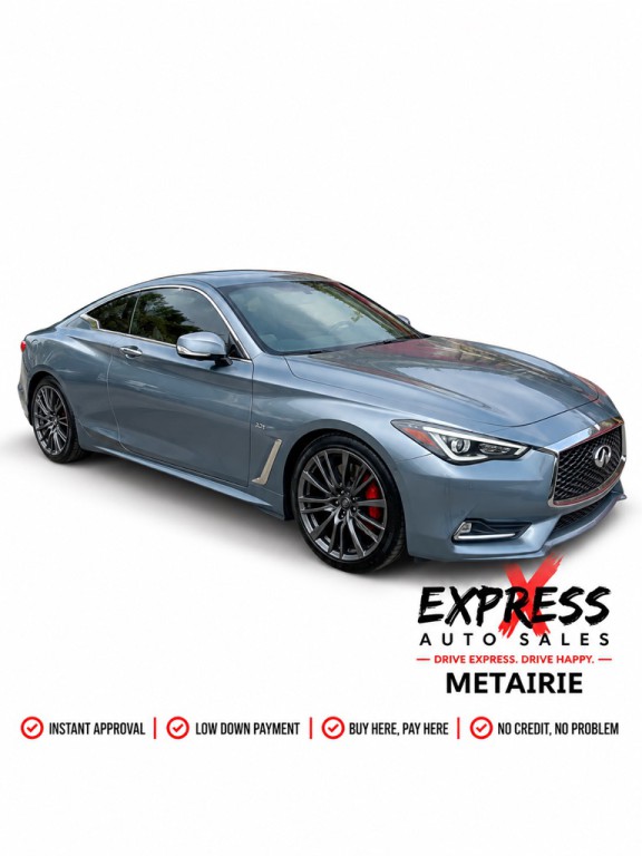 2017 INFINITI Q60 Image 1