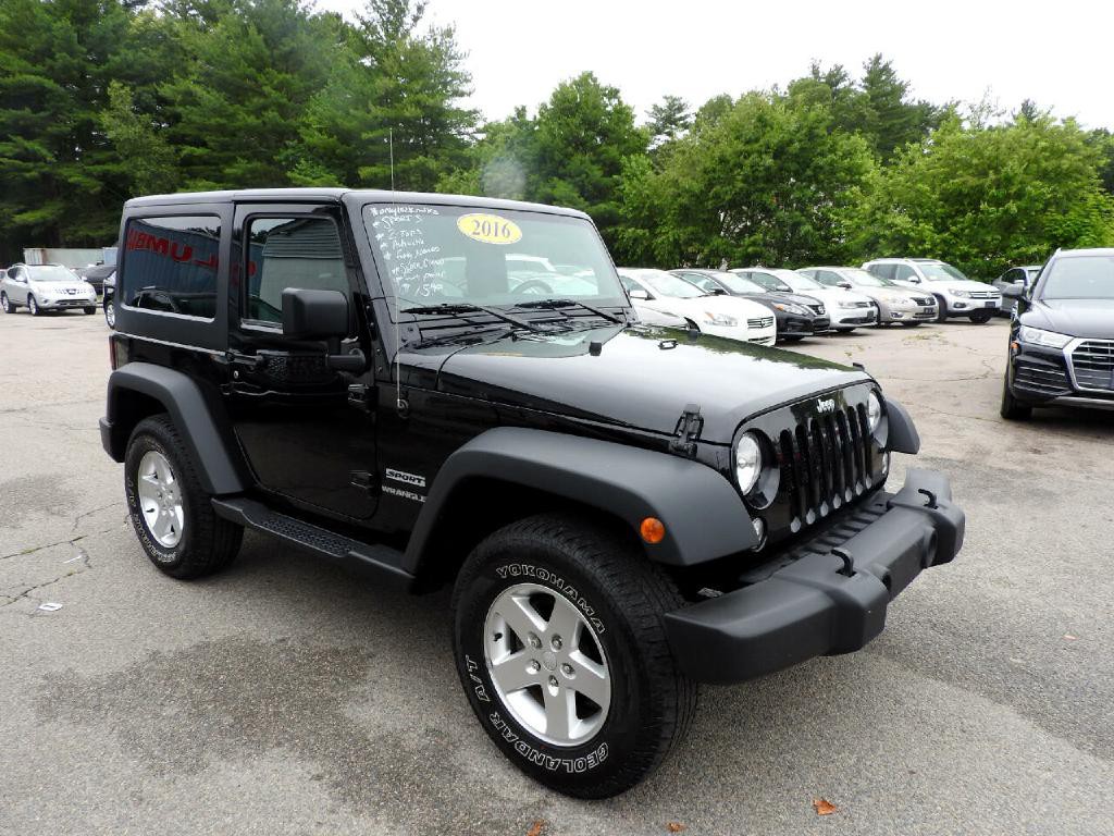 2016 Jeep Wrangler Image 2