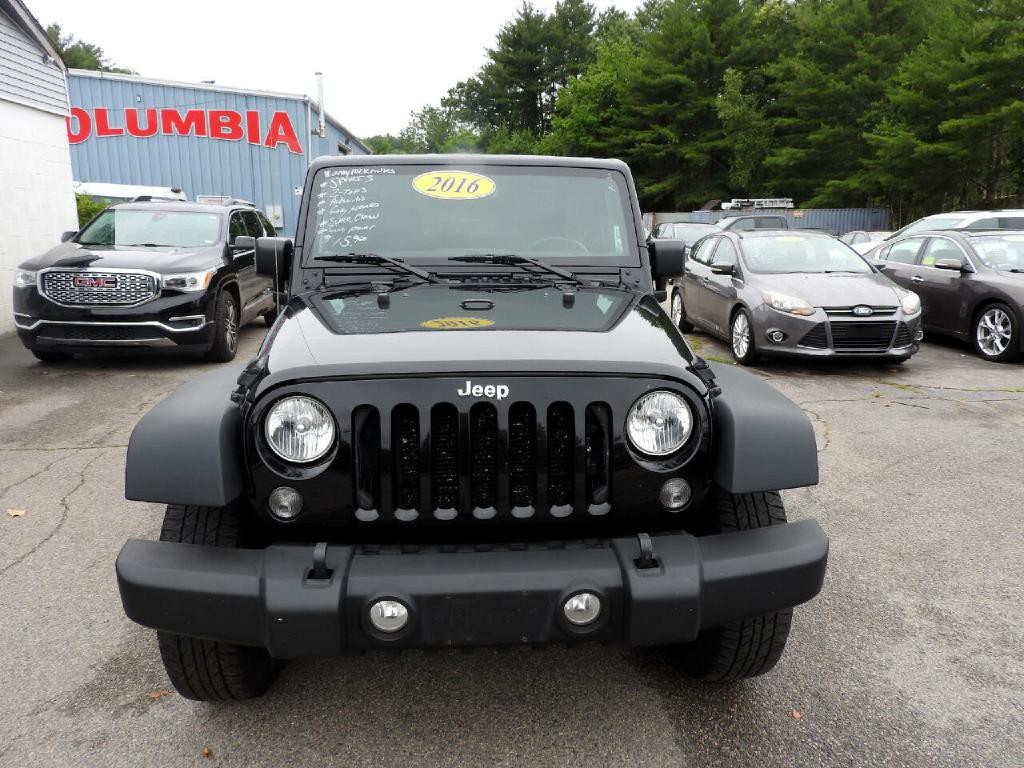 2016 Jeep Wrangler Image 3