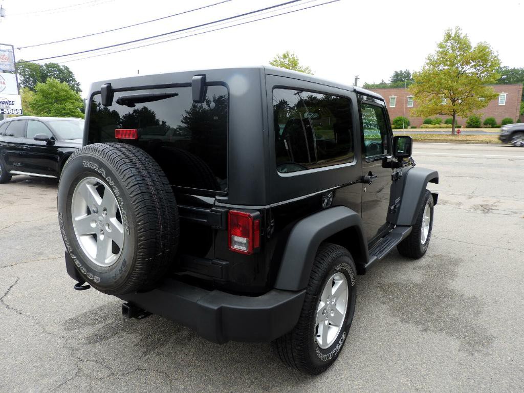 2016 Jeep Wrangler Image 5