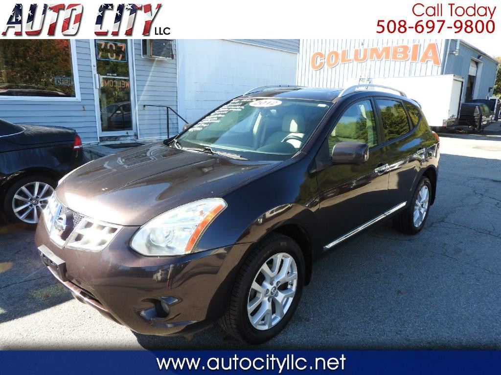 2012 Nissan Rogue Image 1