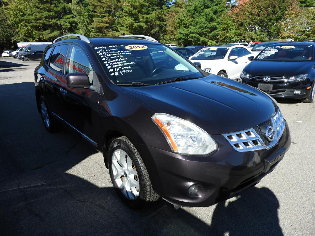 2012 Nissan Rogue Image 3