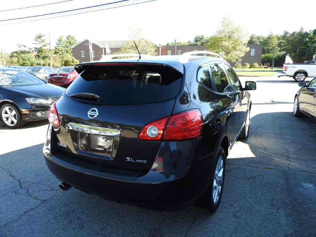 2012 Nissan Rogue Image 4