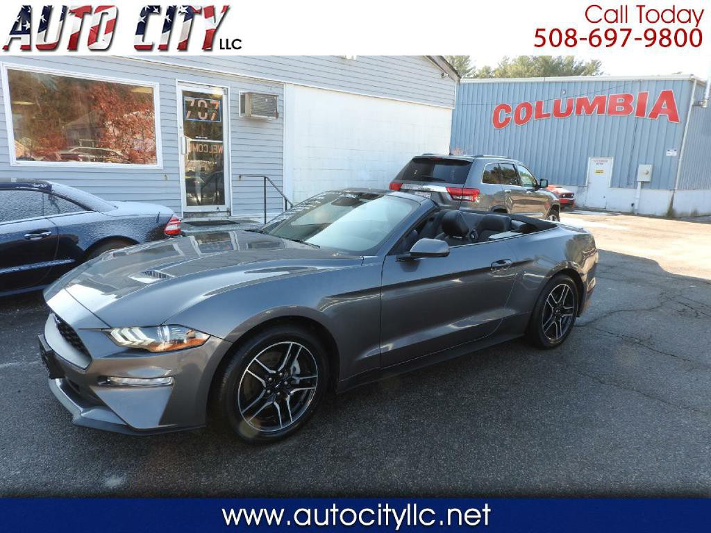2022 Ford Mustang Image 1