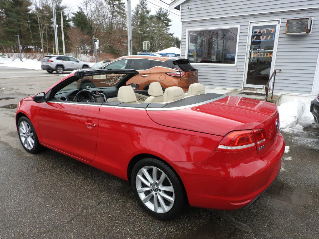 2012 Volkswagen Eos Image 4